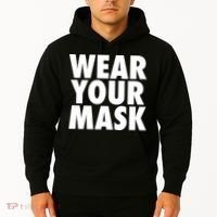 Wear Your Mask Hoodie thumb 2