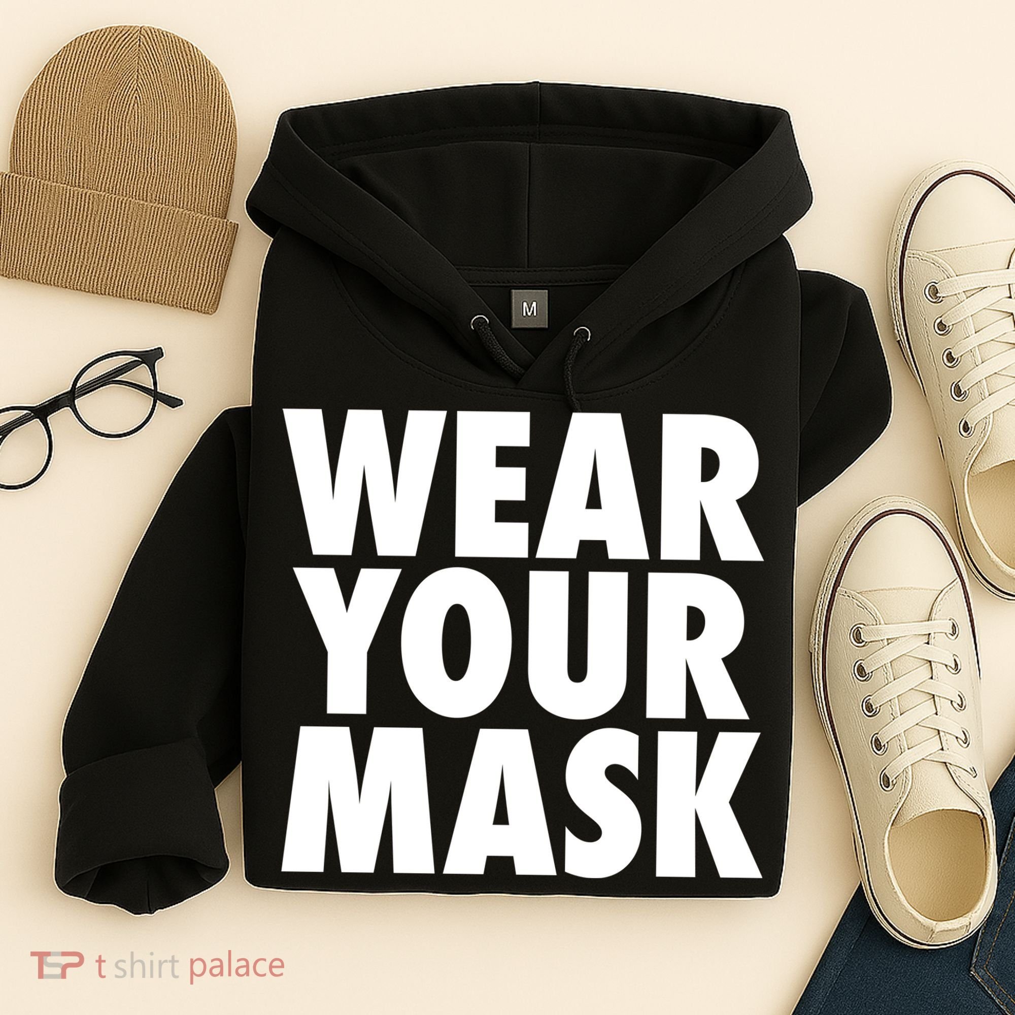 Wear Your Mask Hoodie