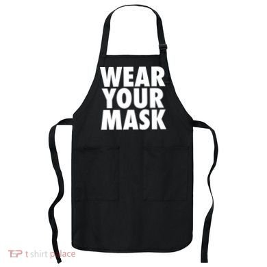 Wear Your Mask Apron