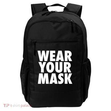 Wear Your Mask Backpack