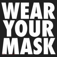 Wear Your Mask Tumbler thumb 3