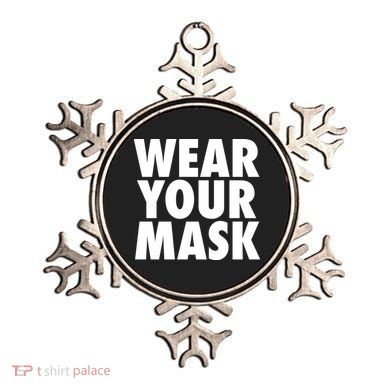 Wear Your Mask Ornament