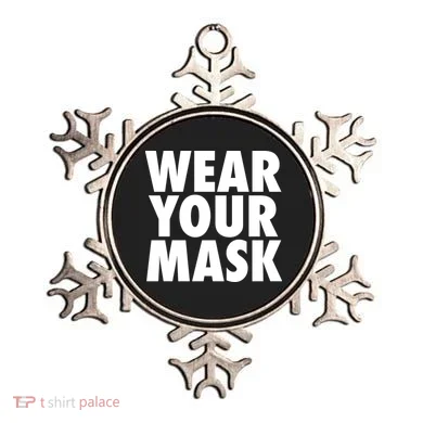 Wear Your Mask Ornament