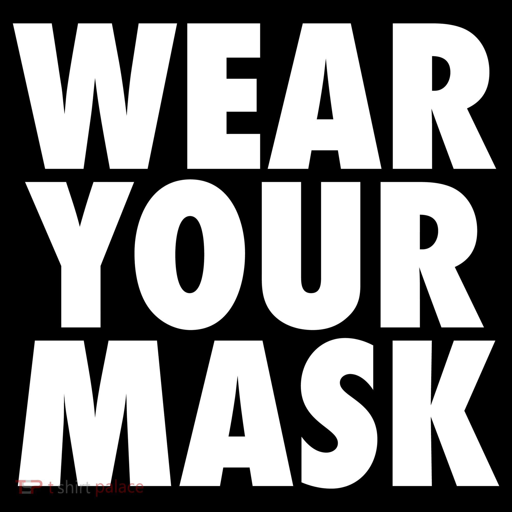 Wear Your Mask Ornament