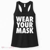 Wear Your Mask Women's Tank Top thumb 0