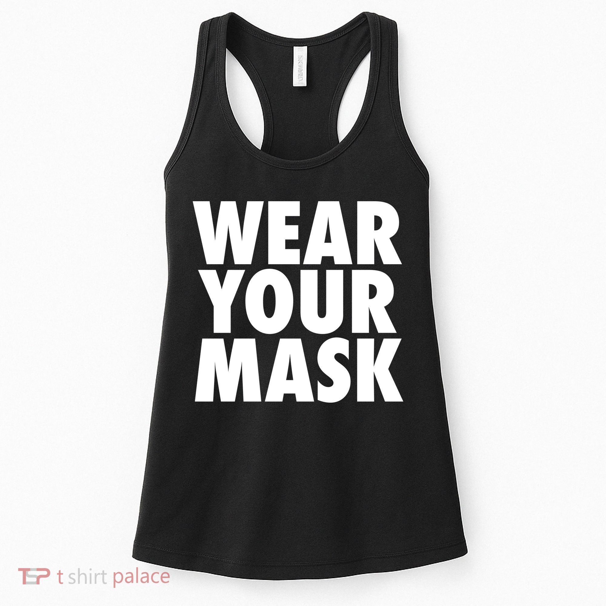 Wear Your Mask Women's Tank Top