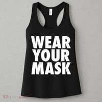 Wear Your Mask Women's Tank Top thumb 3