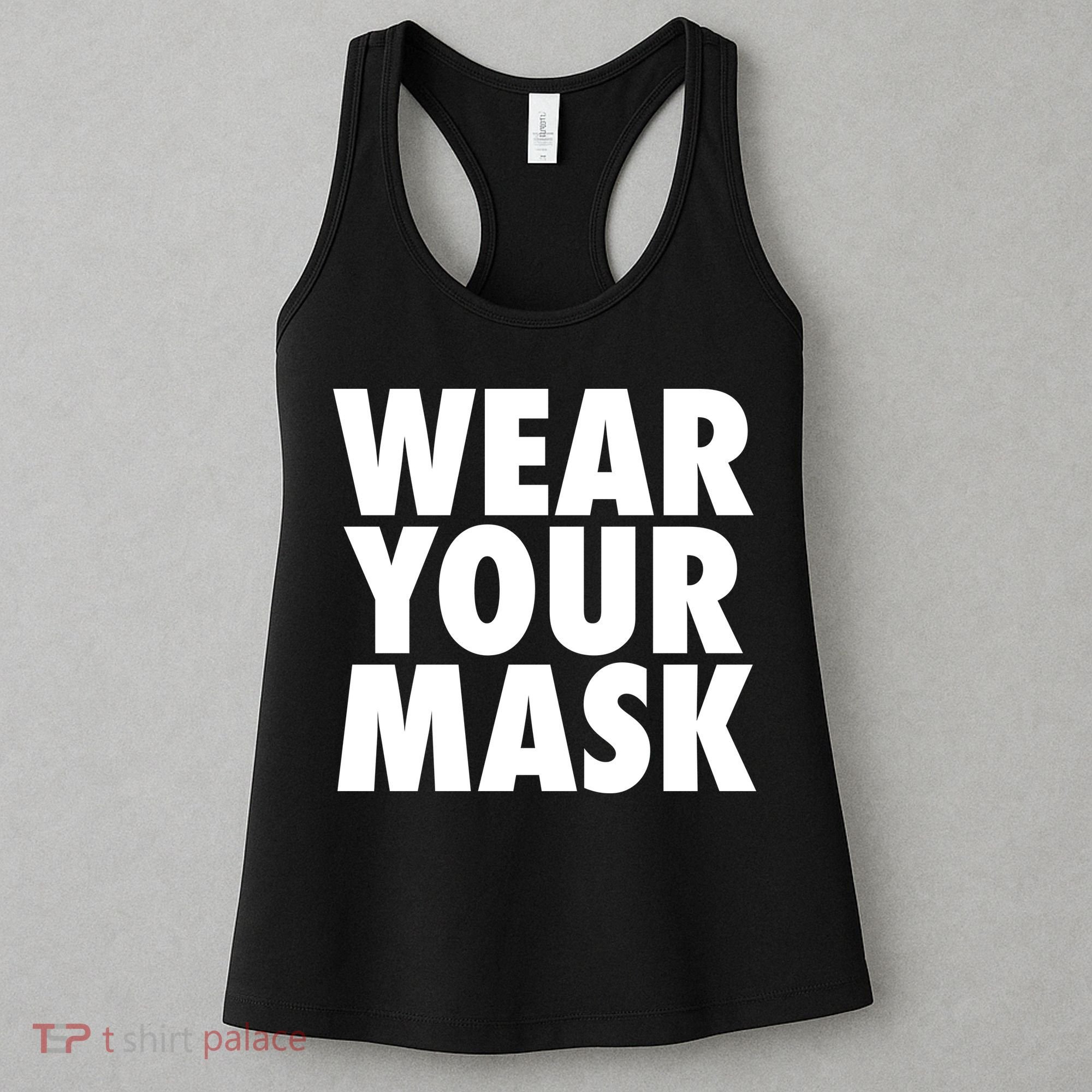 Wear Your Mask Women's Tank Top