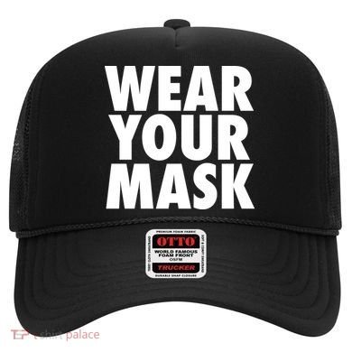 Wear Your Mask Hat
