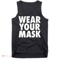 Wear Your Mask Tank Top thumb 0