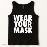 Wear Your Mask Tank Top thumb 2