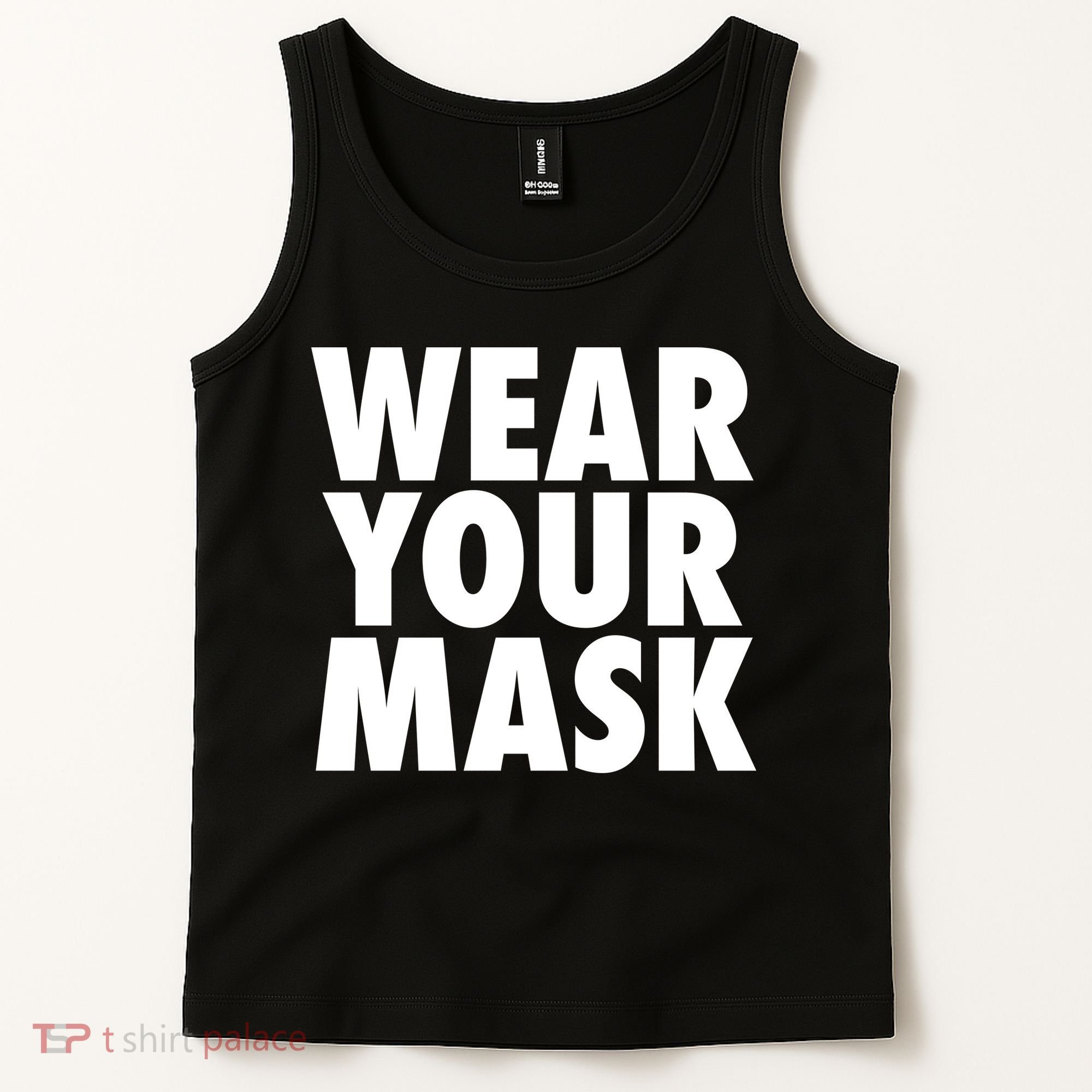 Wear Your Mask Tank Top
