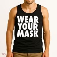Wear Your Mask Tank Top thumb 3