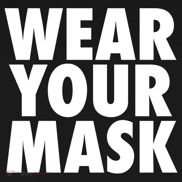 Wear Your Mask Women's Long Sleeve Shirt