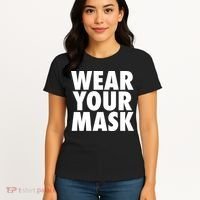 Wear Your Mask Women's T-Shirt thumb 4