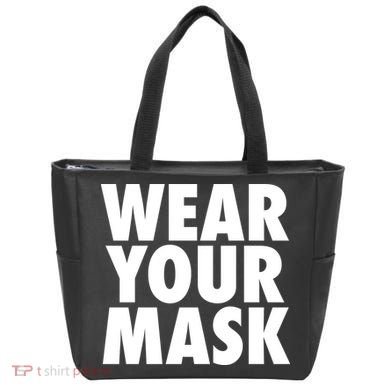 Wear Your Mask Tote Bag