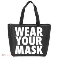 Wear Your Mask Tote Bag thumb 0