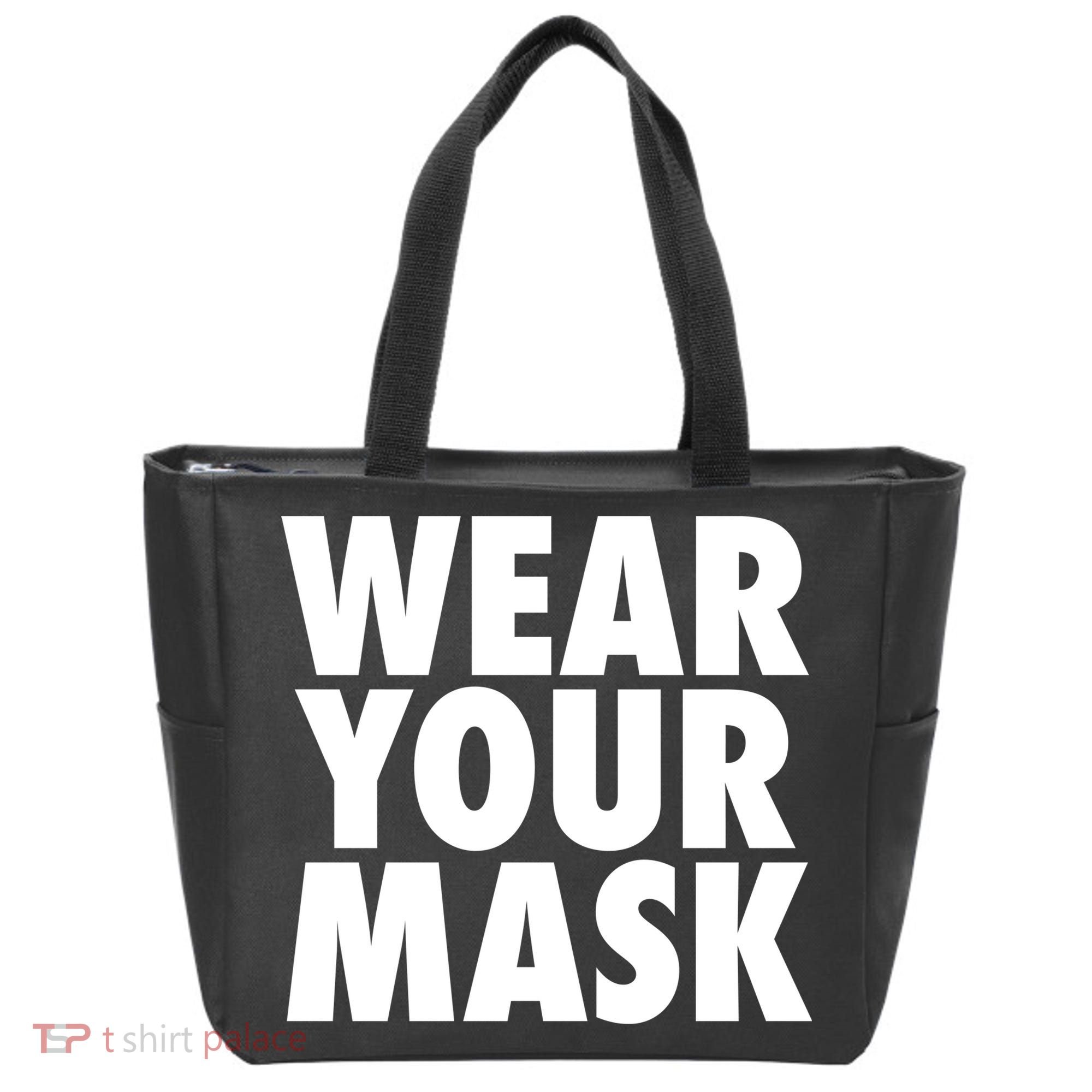 Wear Your Mask Tote Bag