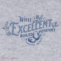 What Excellent Boiled Potatoes Meme Funny Book Lovers Women's Sweatshirt thumb 2
