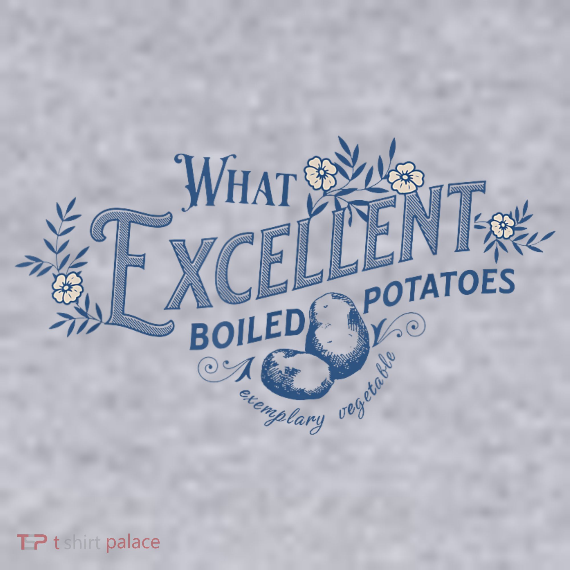 What Excellent Boiled Potatoes Meme Funny Book Lovers Women's Sweatshirt