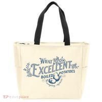 What Excellent Boiled Potatoes Meme Funny Book Lovers Tote Bag thumb 0