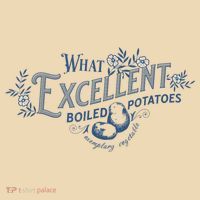What Excellent Boiled Potatoes Meme Funny Book Lovers Tote Bag thumb 4