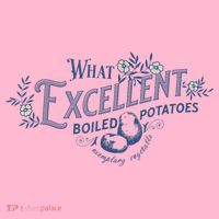 What Excellent Boiled Potatoes Meme Funny Book Lovers Coaster thumb 2