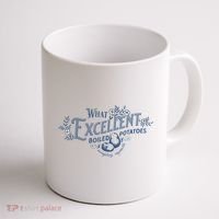 What Excellent Boiled Potatoes Meme Funny Book Lovers Coffee Mug thumb 1