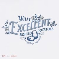 What Excellent Boiled Potatoes Meme Funny Book Lovers Women's Tank Top thumb 5