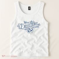 What Excellent Boiled Potatoes Meme Funny Book Lovers Tank Top thumb 2