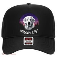 White English Cream Golden Retriever Simply Golden Gift Hat thumb 0