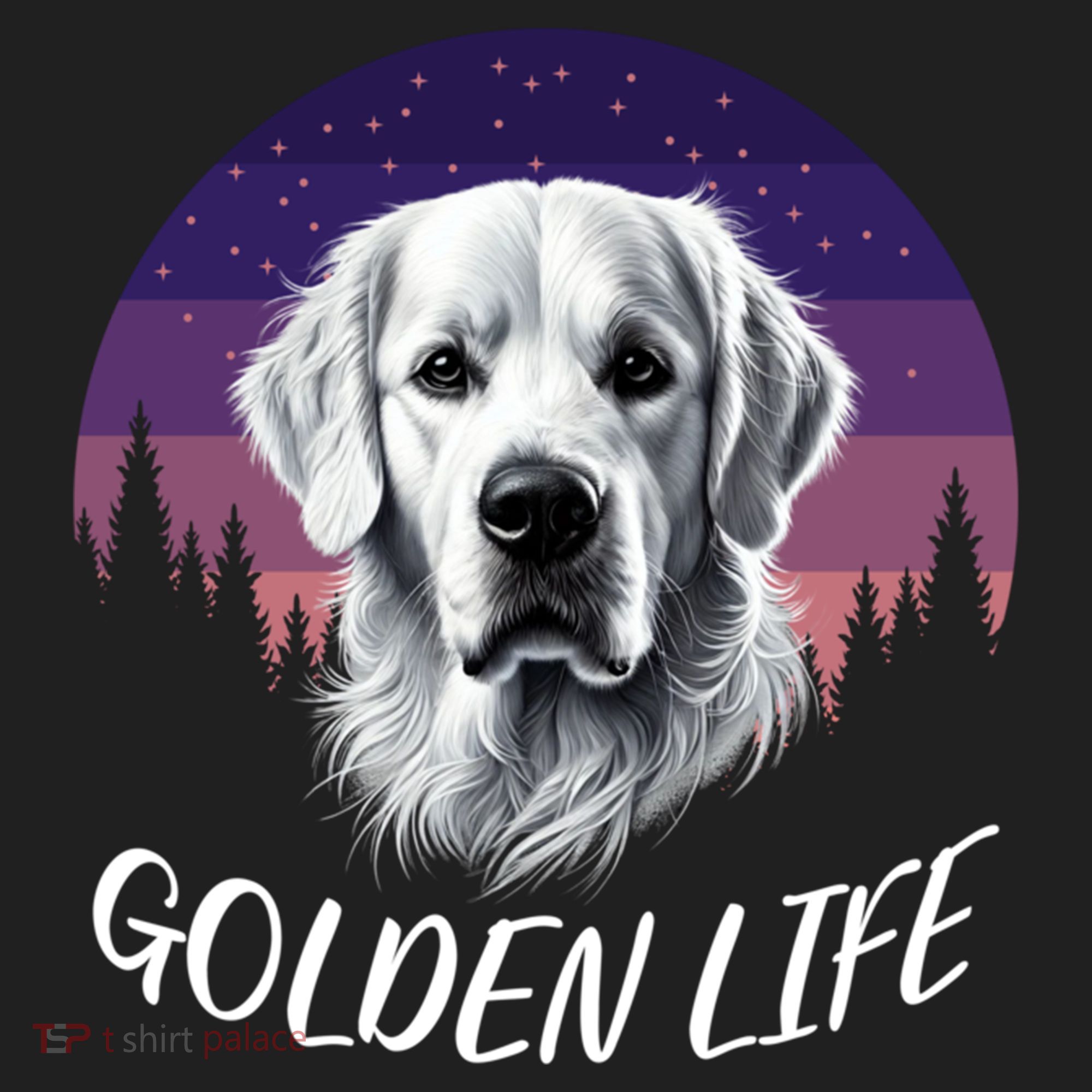 White English Cream Golden Retriever Simply Golden Gift Hat