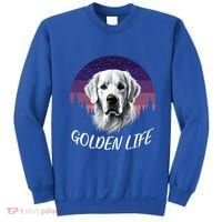 White English Cream Golden Retriever Simply Golden Gift Sweatshirt thumb 0