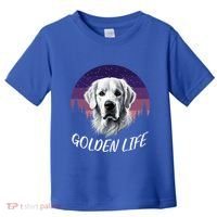White English Cream Golden Retriever Simply Golden Gift Toddler T-Shirt thumb 0