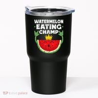 Watermelon Eating Champ Summer Eating Contest Festival Tumbler thumb 0