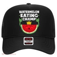 Watermelon Eating Champ Summer Eating Contest Festival Hat thumb 0