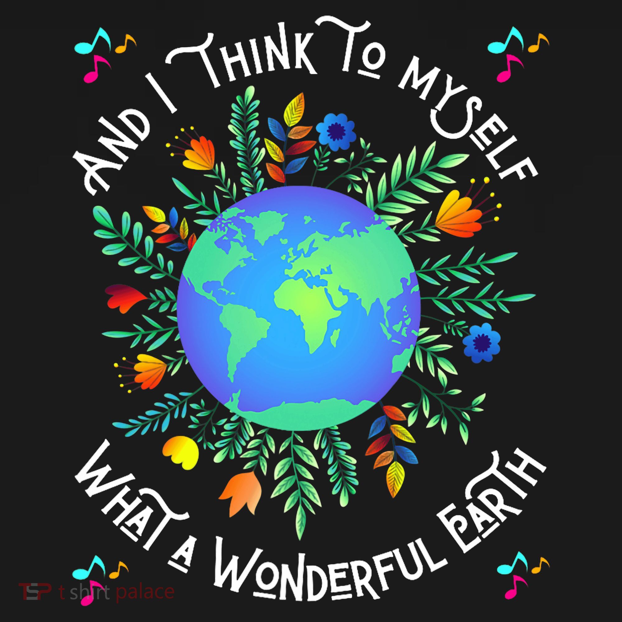 Wonderful Earth Cute Groovy Earth Day Retro Tie Dye Earth Women's Hoodie