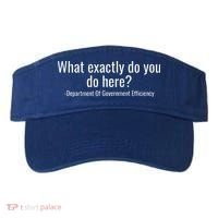 What Exactly Do You Do Here Dept Of Government Efficiency Visor thumb 0