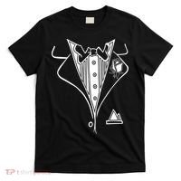 Wedding Prom Rose Tux Tuxedo T-Shirt thumb 0