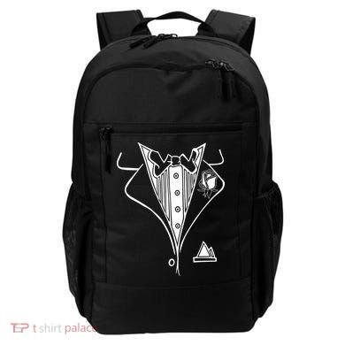 Wedding Prom Rose Tux Tuxedo Backpack