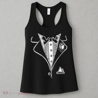 Wedding Prom Rose Tux Tuxedo Women's Tank Top thumb 3