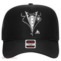 Wedding Prom Rose Tux Tuxedo Hat thumb 0