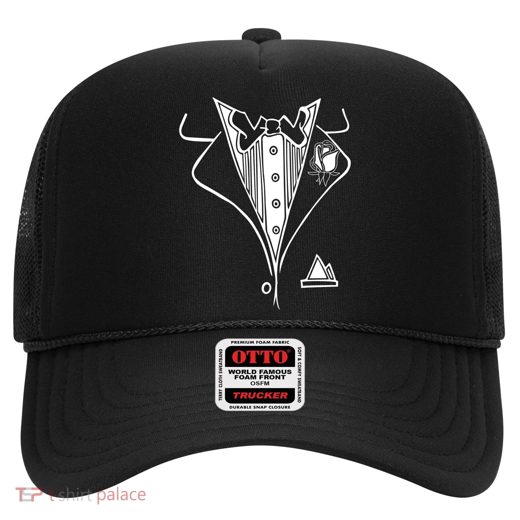 Wedding Prom Rose Tux Tuxedo Hat