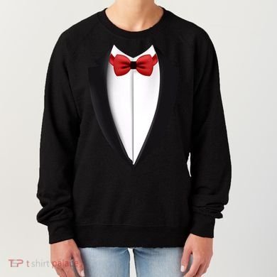 Wedding Tuxedo Women's Sweatshirt