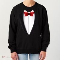 Wedding Tuxedo Women's Sweatshirt thumb 0