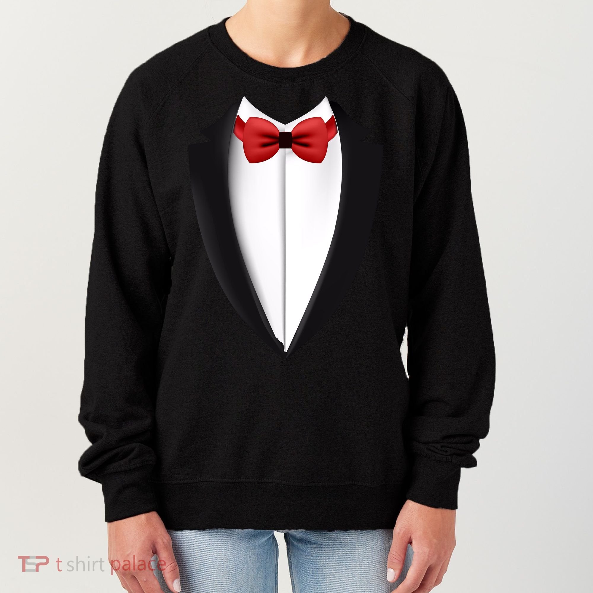 Wedding Tuxedo Women's Sweatshirt