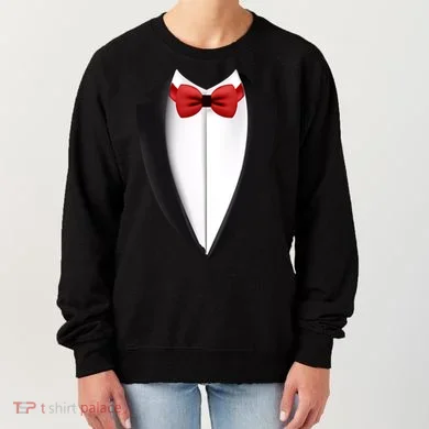 Wedding Tuxedo Women's Sweatshirt
