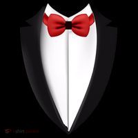Wedding Tuxedo Long Sleeve Shirt thumb 2