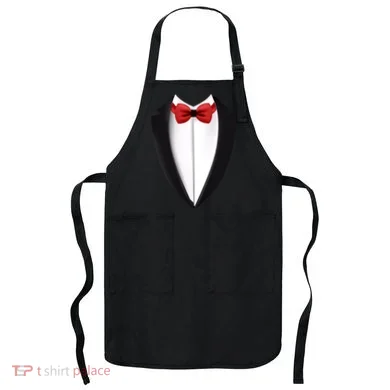 Wedding Tuxedo Apron