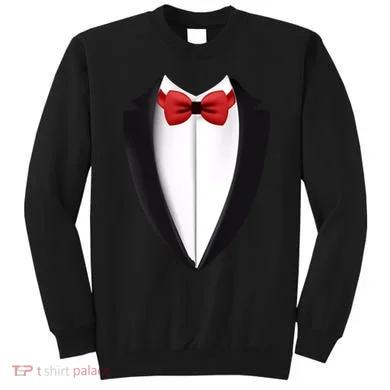 Wedding Tuxedo Sweatshirt